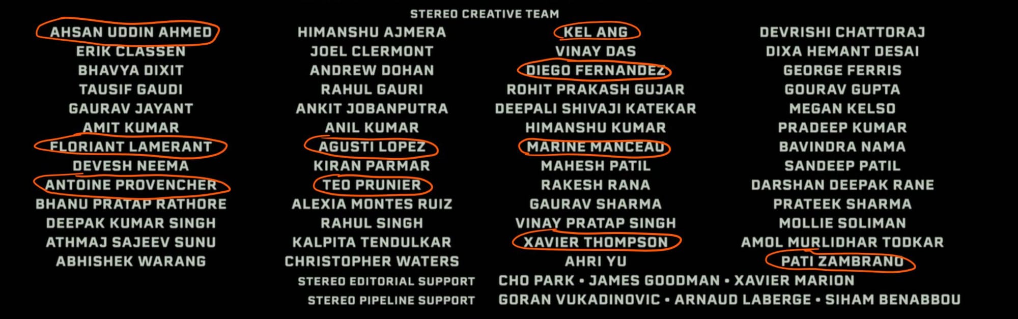 From Training to Credits