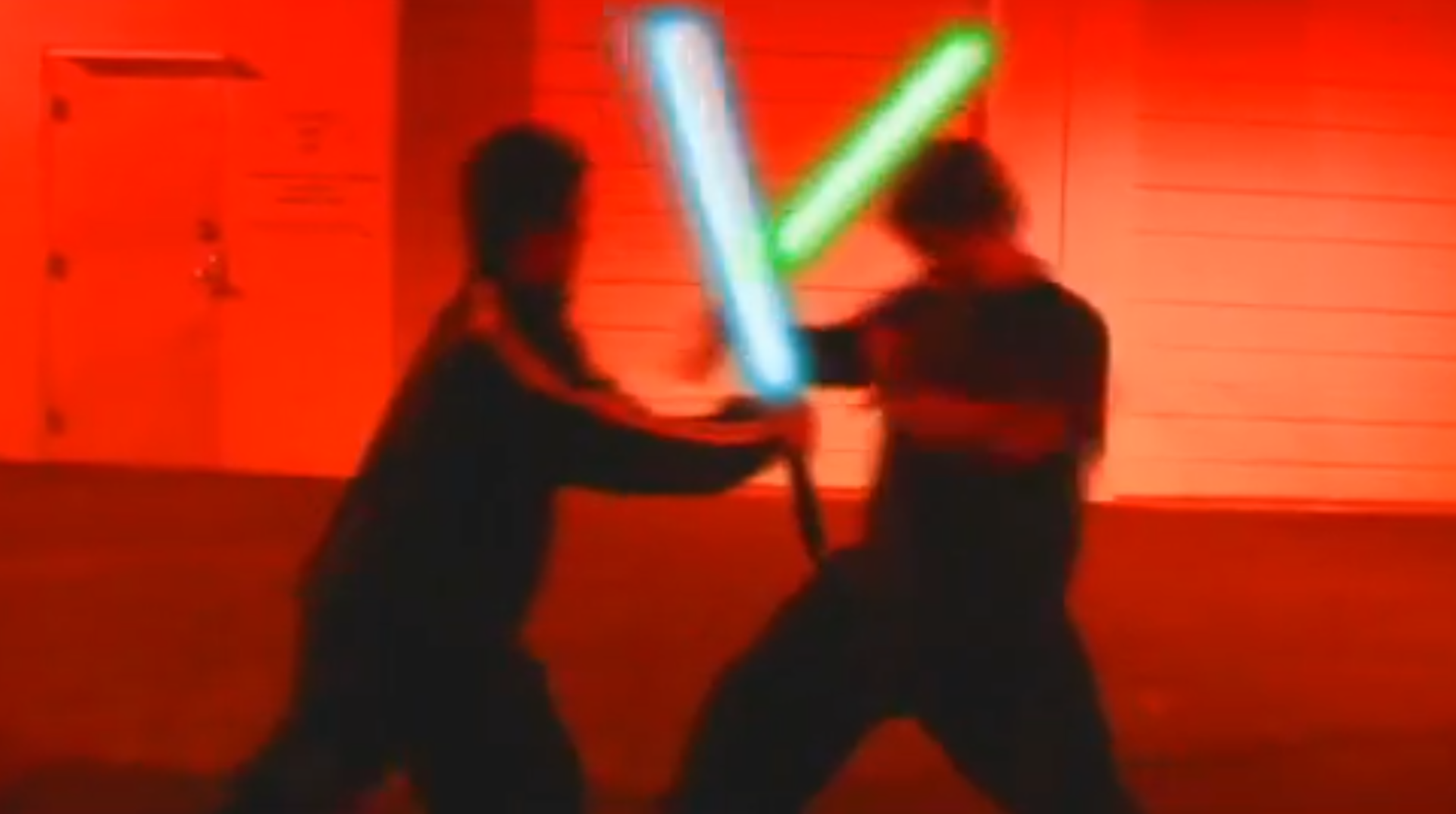 Kung Fu Lightsabers