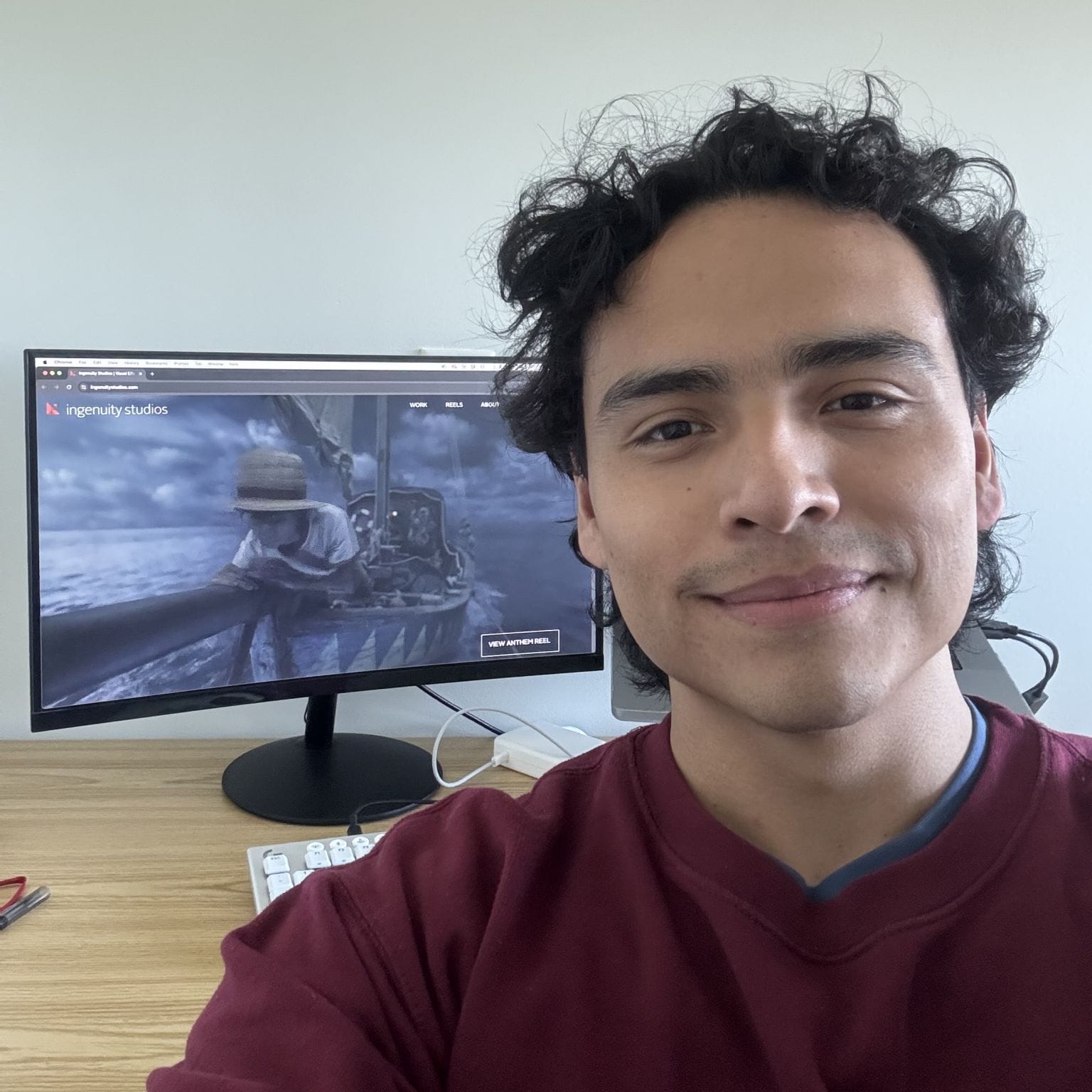 Chroma 0432 - In Which Moises Moreno joins Ingenuity Studios As A Compositor