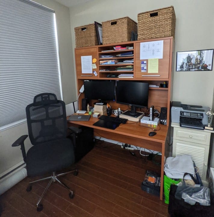 The Ideal Home Office - Part 3 - Why I Don't Use Curved or Ultra-wide Monitors