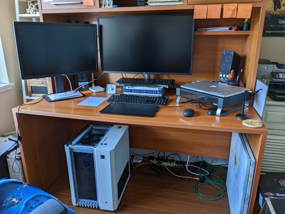 The Ideal Home Office - Part 4 - Keep it Clean