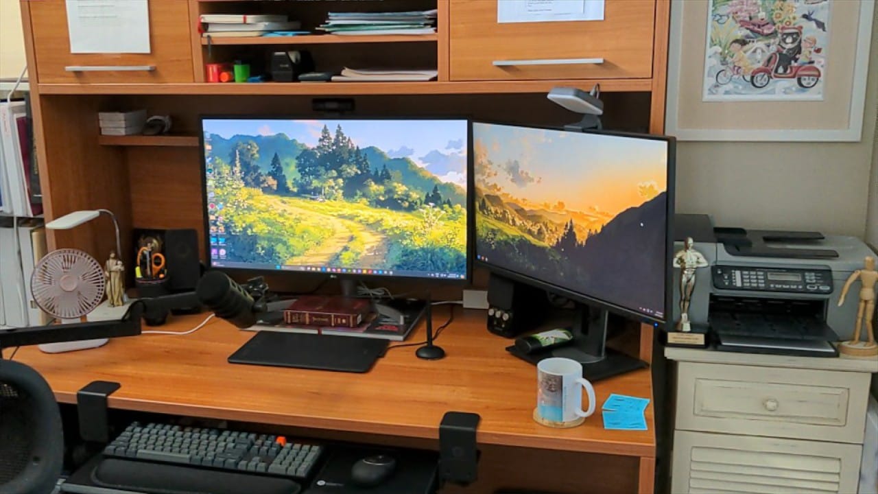 The Ideal Home Office - Part 5 - Display Color & Desktop Wallpaper