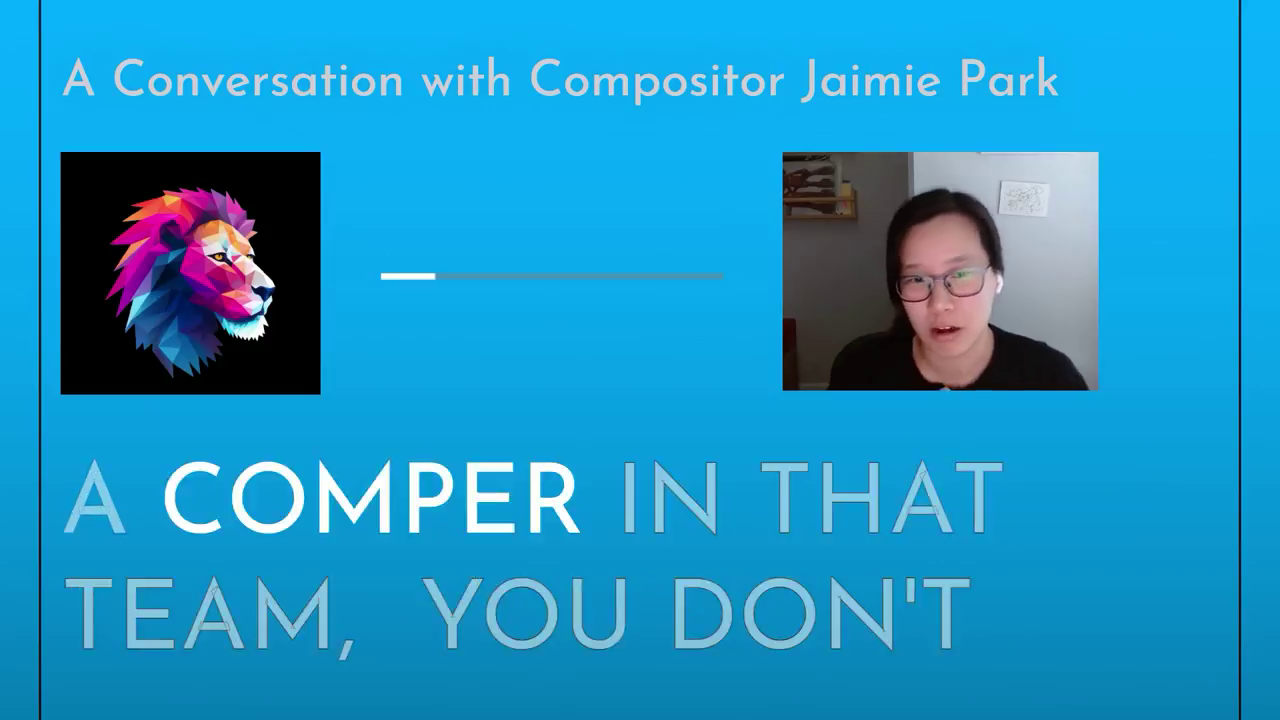 ACE Guest Speaker : Jaimie Park