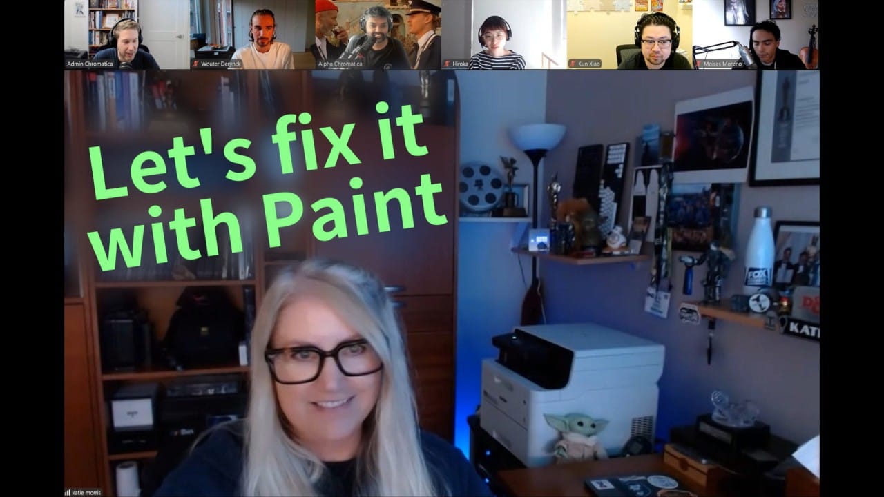 Learning from a Master Digital Paint Artist
