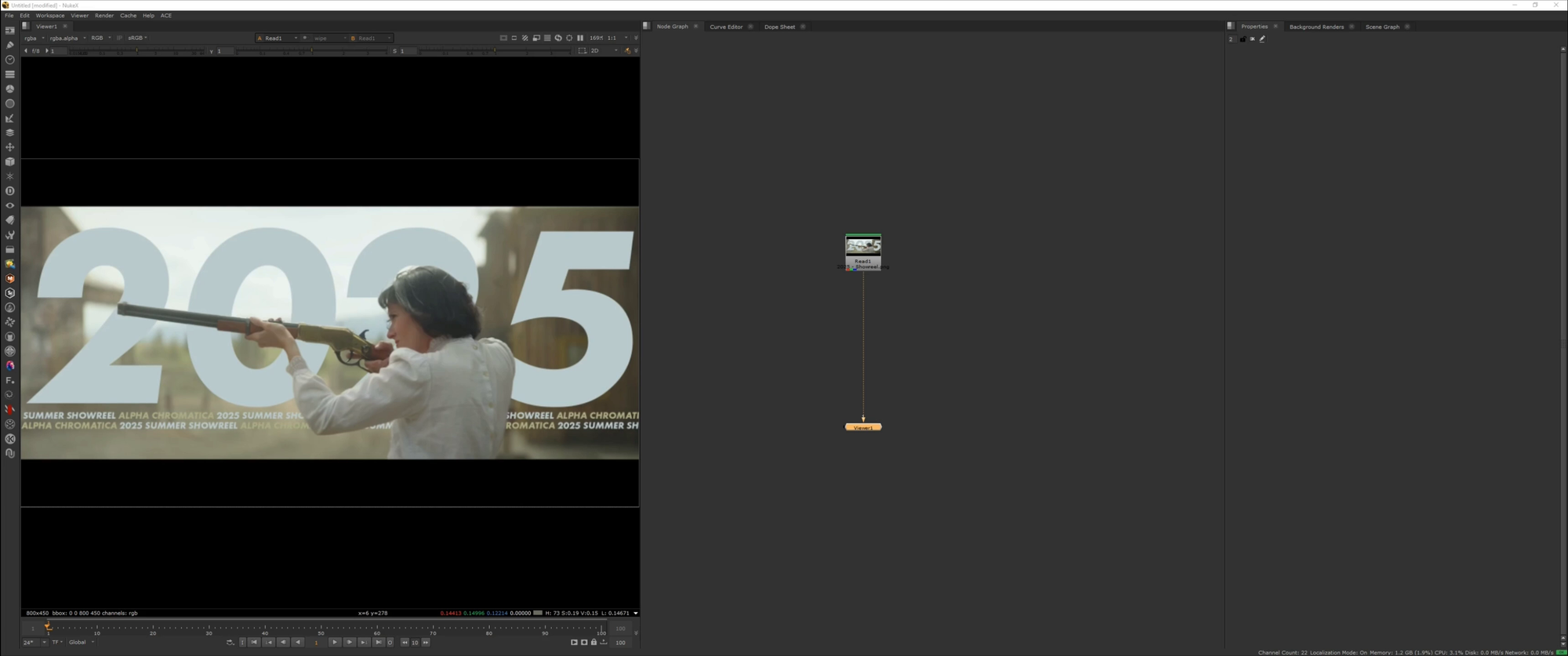 Chroma 0441 - In Which the Author Introduces Compositing - Part 1