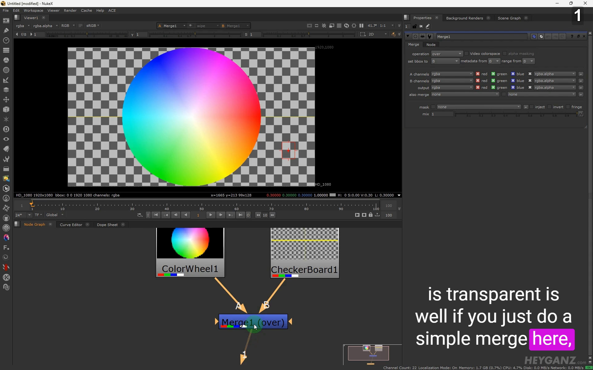 Chroma 0451 - In Which the Author Introduces Compositing - Part 2