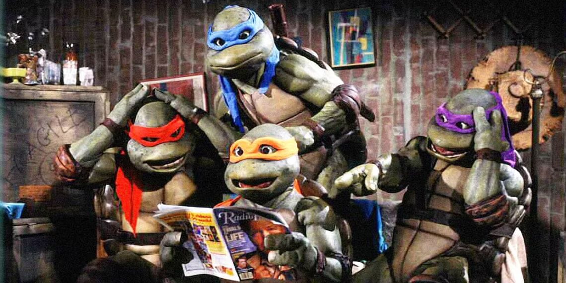 Why do the Turtles Wear Bandanas?