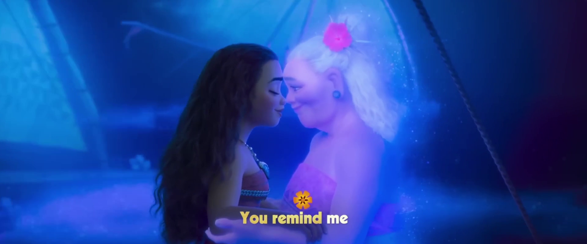 In Which Moana Tells the World Who She Is!