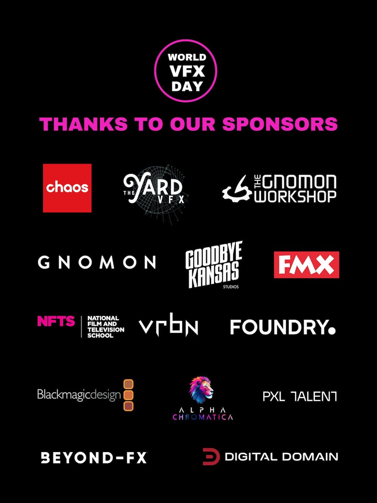 World VFX Day