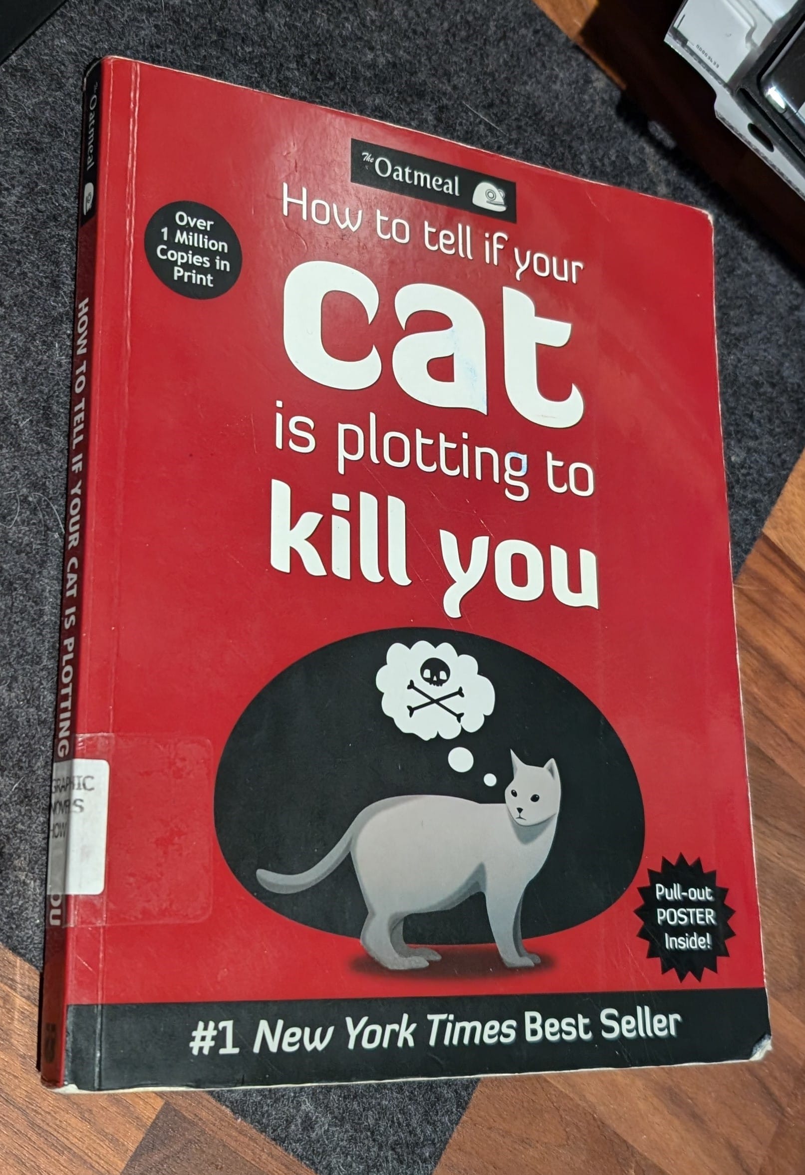 Is Your Cat Plotting to Kill You?