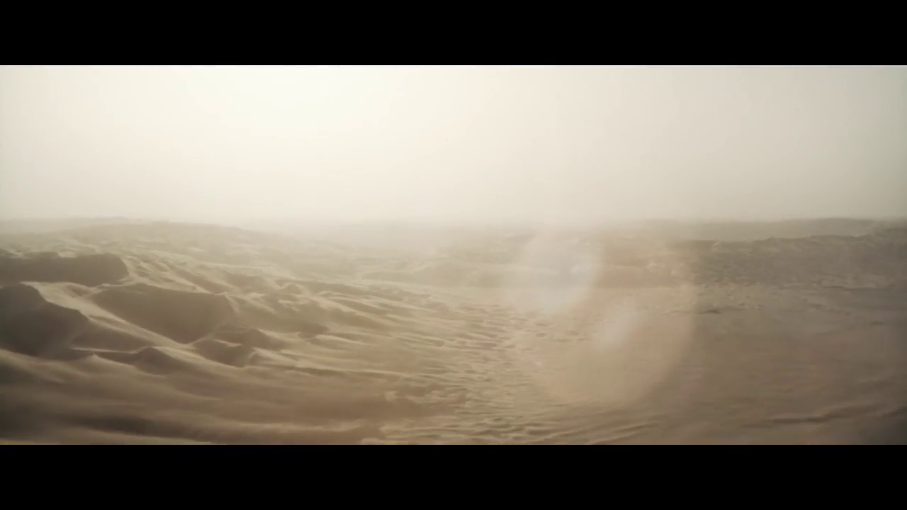 First Sandworm Ride