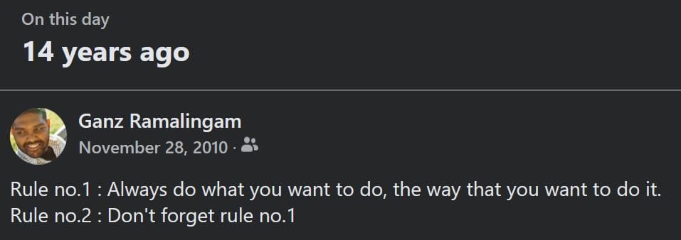 14 Years Ago