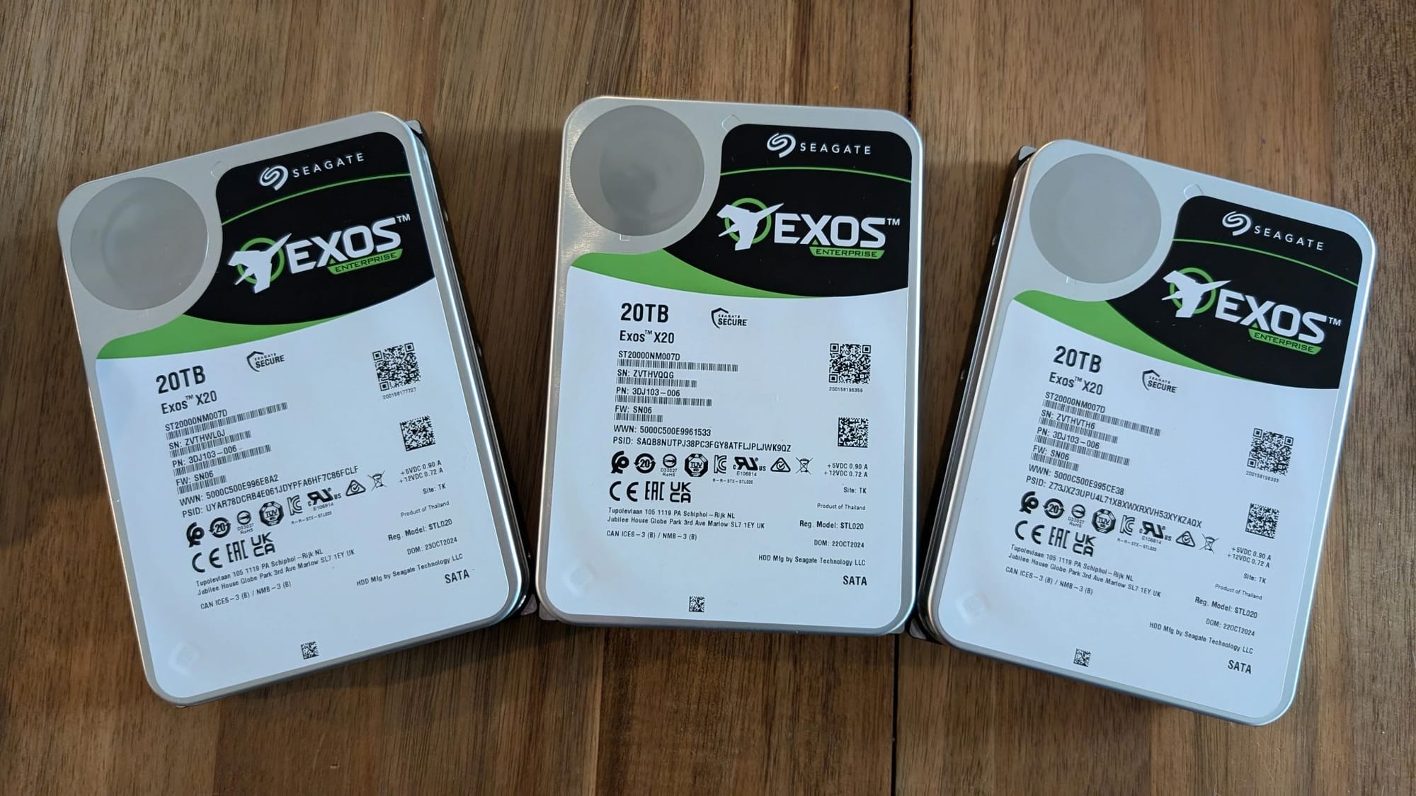 New Drives