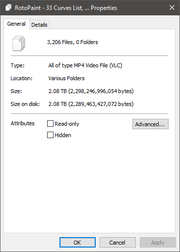 The Numbers are Finally In