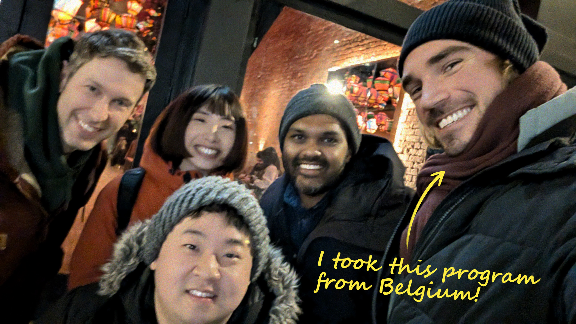 Wouter Vancouver Visit