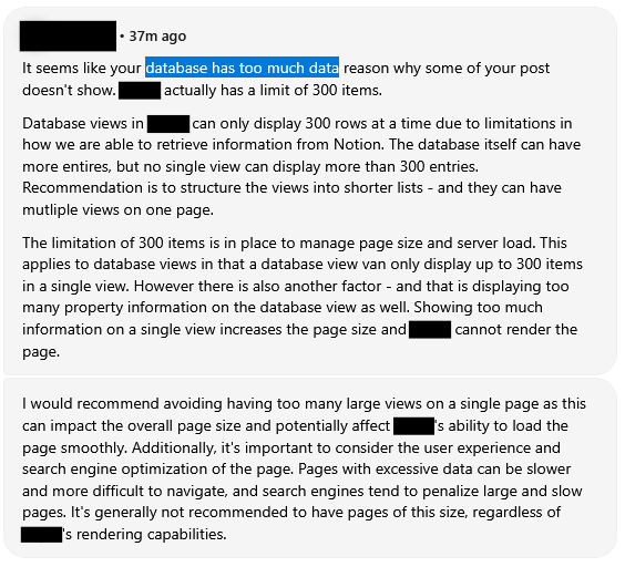 We always knew we were doing something different