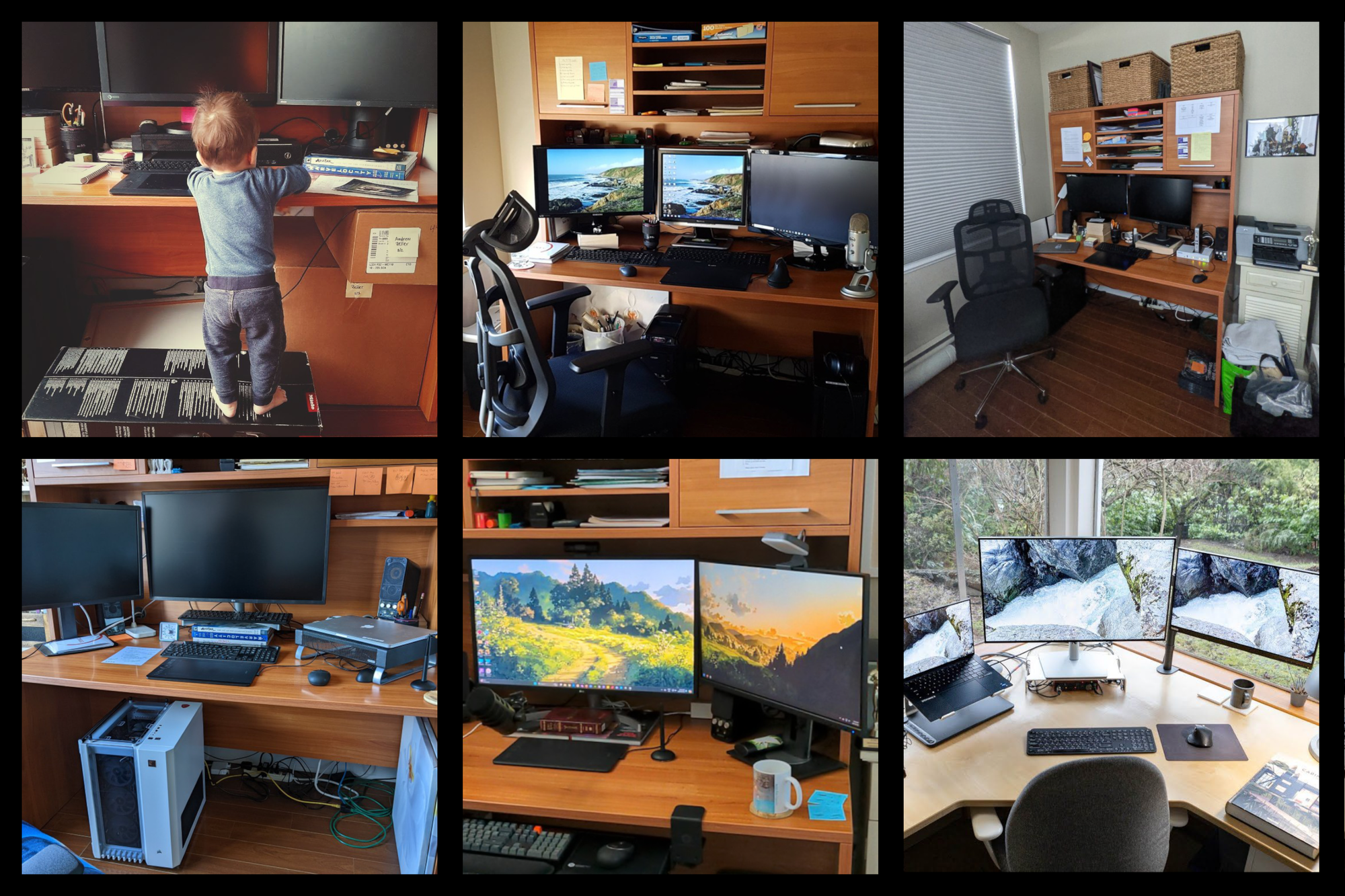 Six Parts. One Home Office That Feels Right