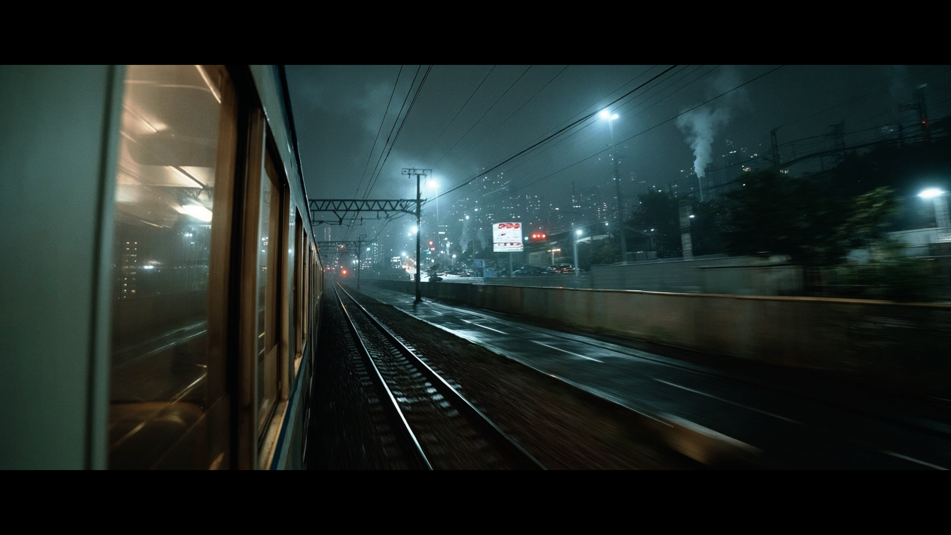 Okay So, Ganz was tried of drawing SkyTrains for his train-Obsessed Son