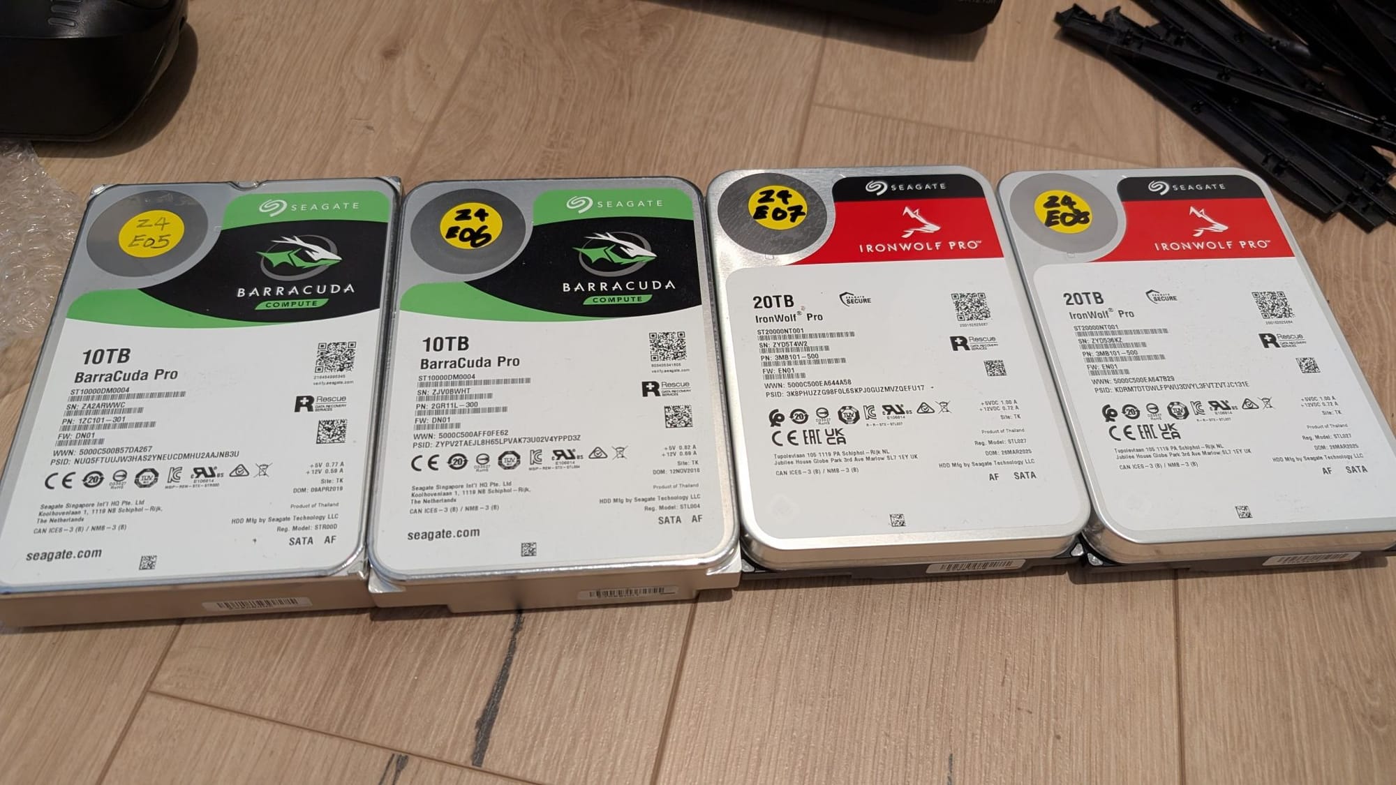 Move Petabyte