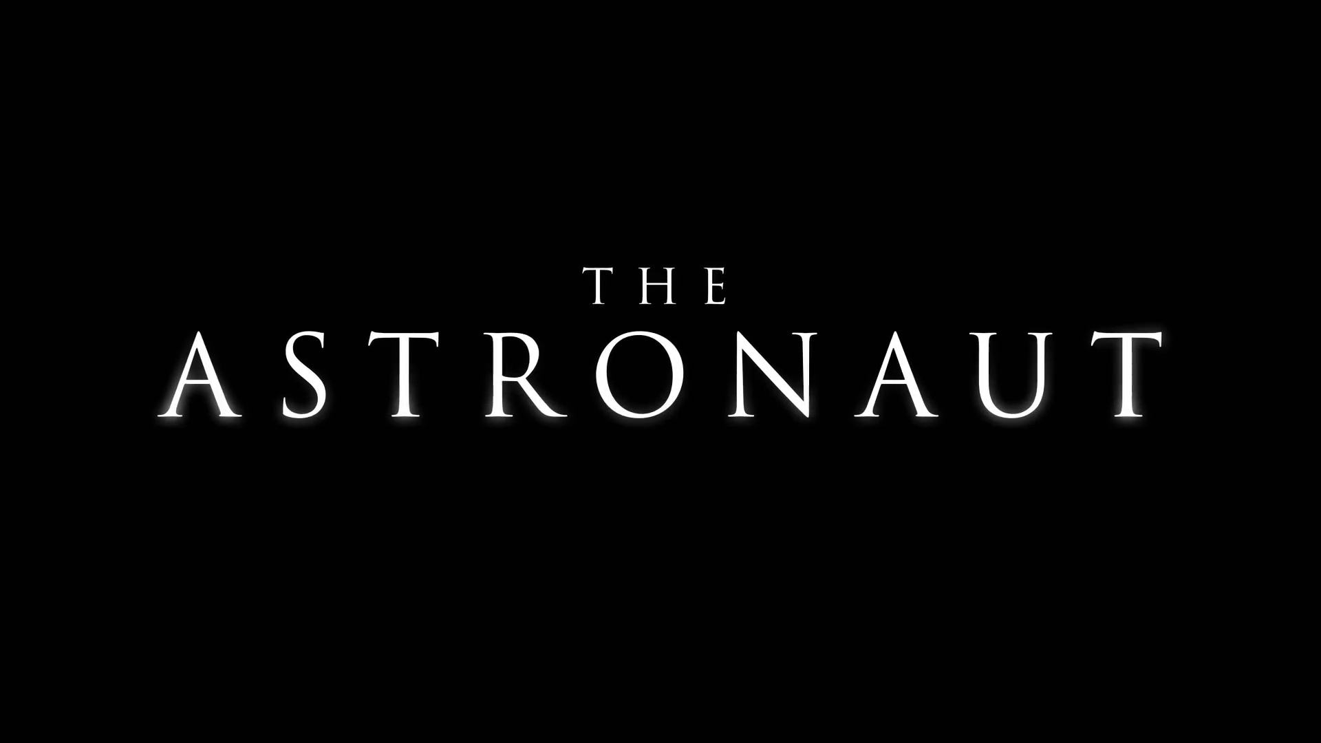 The Astronaut