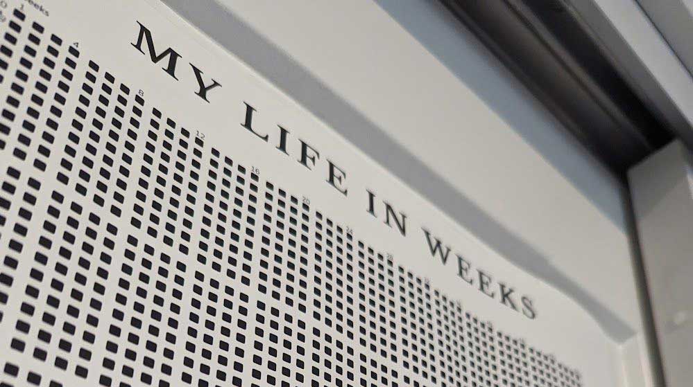 Chroma 0010 - In Which the Author Ticks Off Tiny Boxes Counting Down His Death