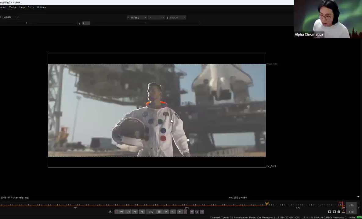 Chroma 0014 - In Which Q Park Explains to the Students of ACE What a First Pass Is!