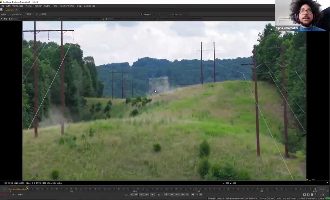 Chroma 0017 - In Which Elmo Ragab Shows the Difference Between Double Printing and Grading the Element