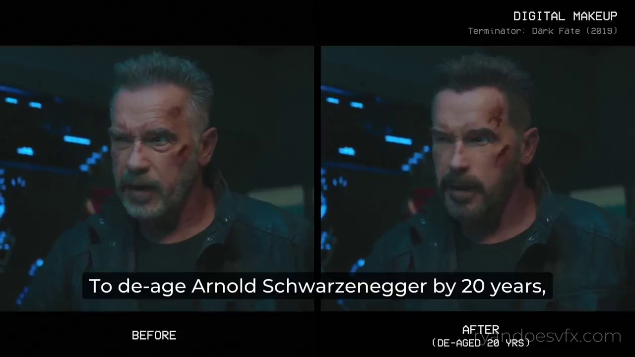 Chroma 0170 - In Which Ryan Lum de-ages Arnold Schwarzenegger - Part 3