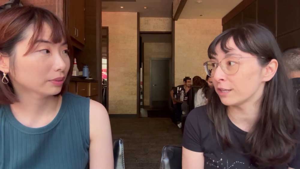 Chroma 0293  - In Which Hiroka Oizumi Made a Video About Meeting the Alpha Chromatica Education Team and Classmates