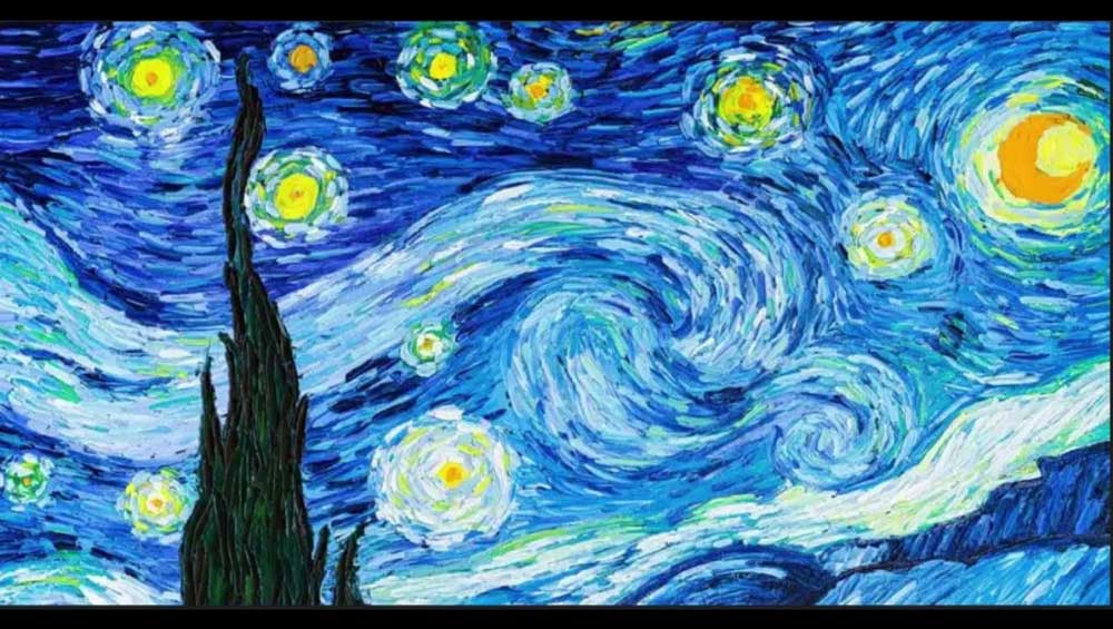 Chroma 0334 - In Which the Author Paints a Galloping Horse with Van Gogh’s Stars - Part 1