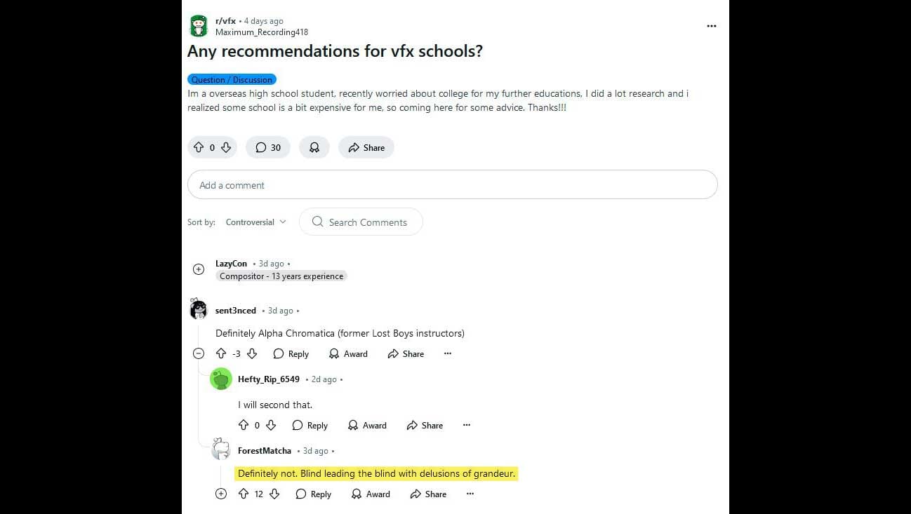 Chroma 0335 - In Which the Author is Blind!