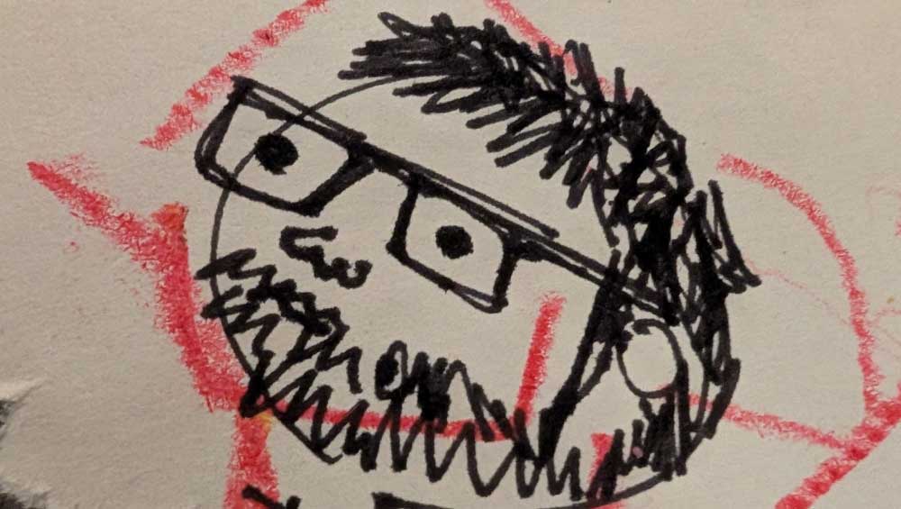 Chroma 0464 - In Which the Authors Lives a  Quiet and Unimpressive Life