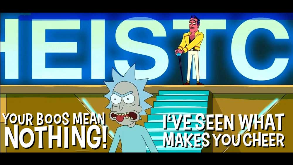 Chroma 0465 - In Which Your Boos Mean Nothing