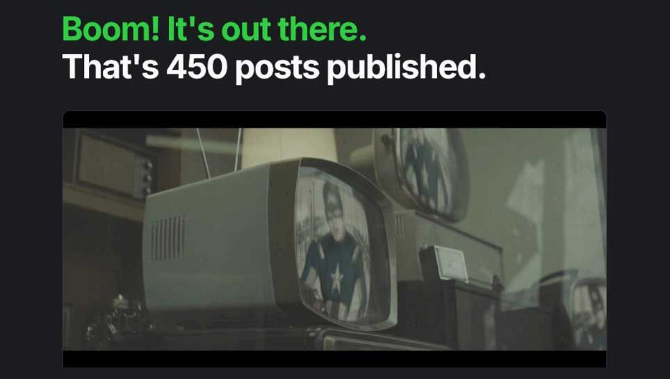 450 Posts