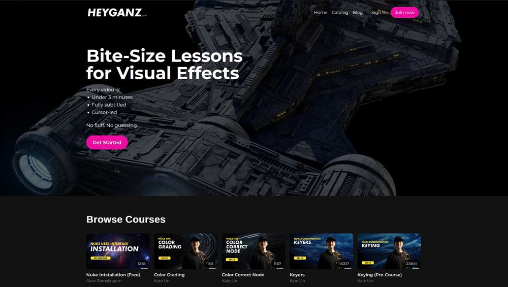 Chroma 0476 - In Which the Author Talks About HeyGanz.com - Part 1