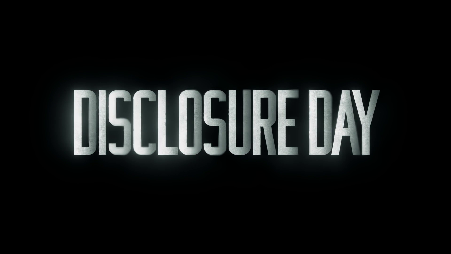 Disclosure Day