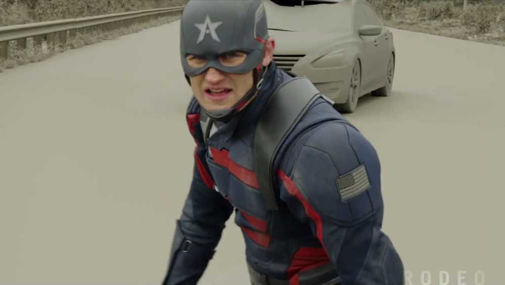 Rodeo FX - The Falcon and the Winter Soldier