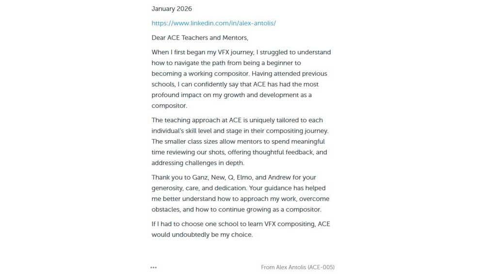 Here's what Alex Antolis had to say about Alpha Chromatica