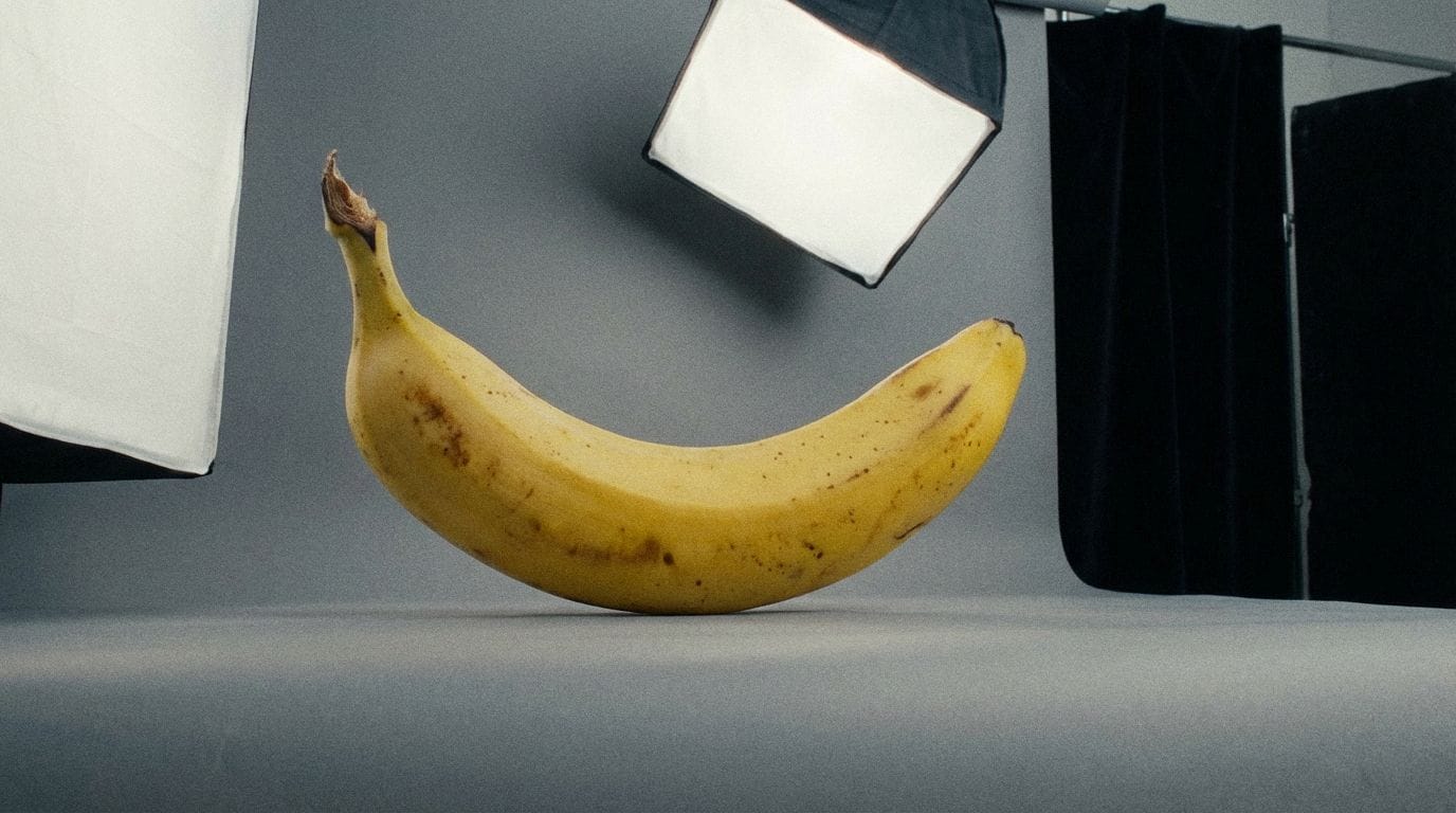 Chroma 0506 - In Which the Author Makes a CG Banana