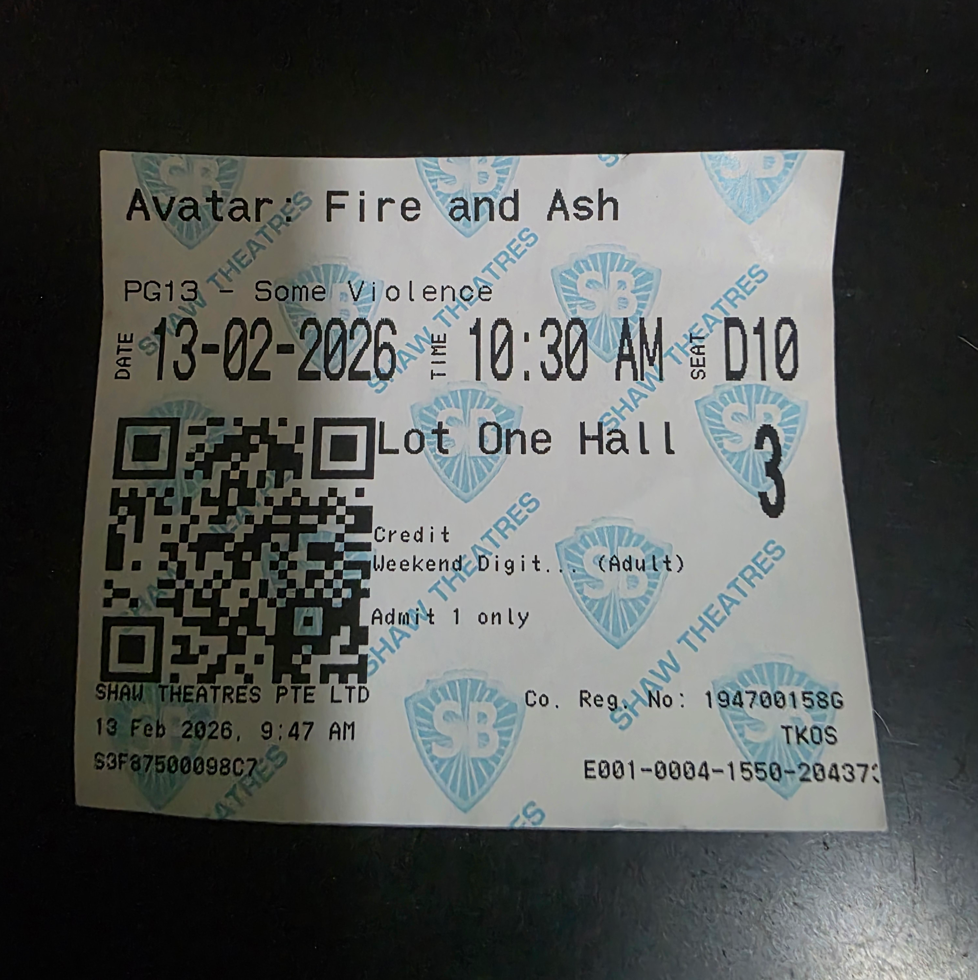 Chroma 0508 - In Which the Author  Closes a Chapter