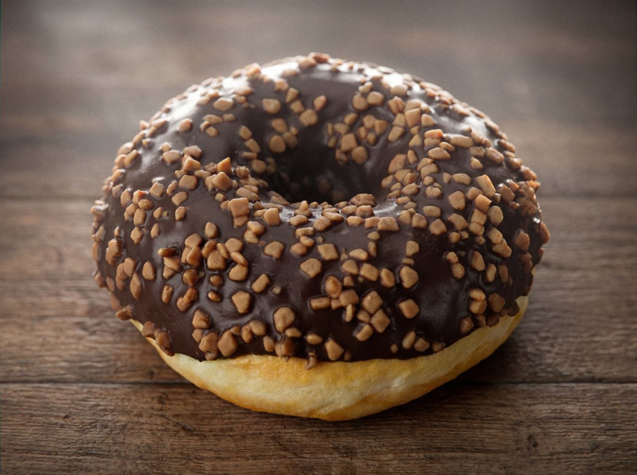 Here's my donut.
