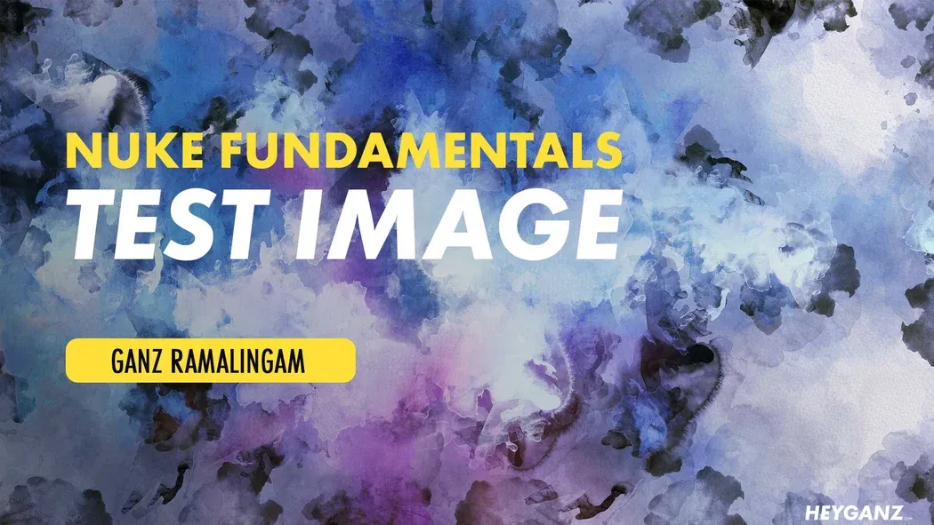 Here is one full lesson from the Test Image series, free